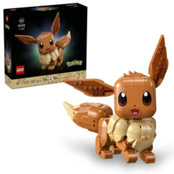 LEGO Pokemon: Eevee (72151)