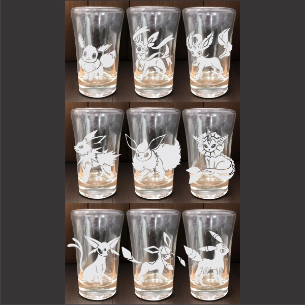 Vaporeon Shot Glass