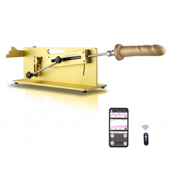 Hismith Table Top 2.0 Pro - Premium Machine with APP/Remote/Wire 3 in 1 Control Gold
