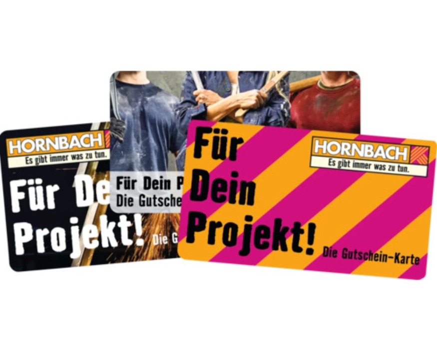 Hornbach giftcard