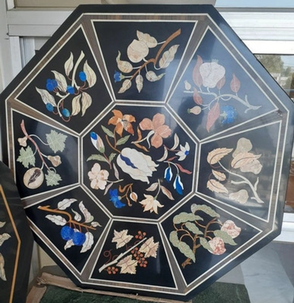 Pietre Dure dining table
