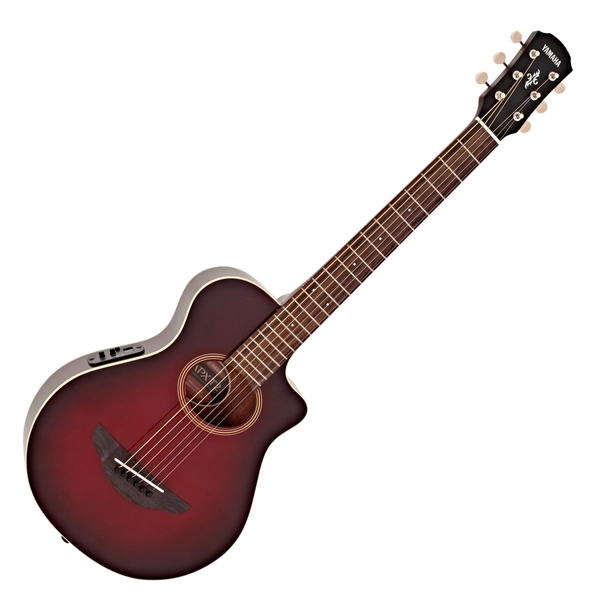 Yamaha APXT2 3/4 Electro Acoustic, Dark Red Burst