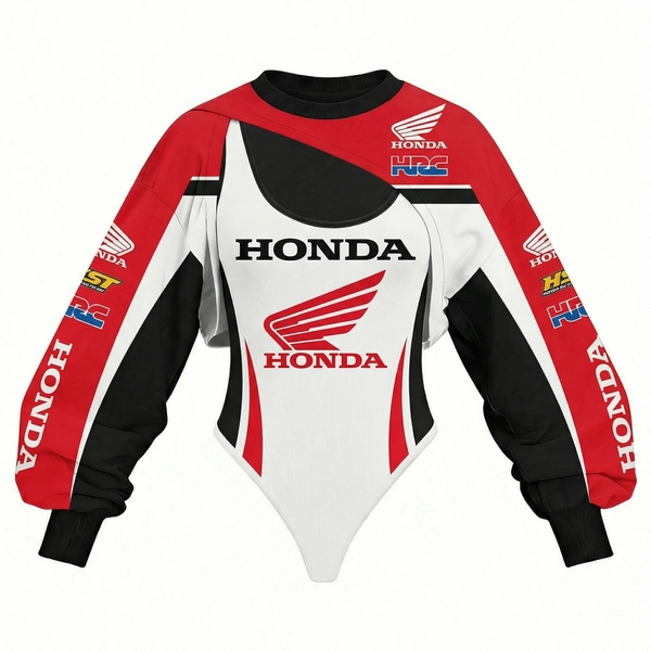 Honda Sweatshirt and One Piece Set