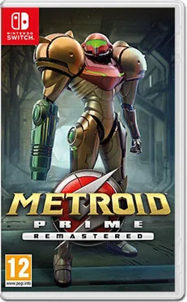 Metroid Prime Remastered [Nintendo Switch]