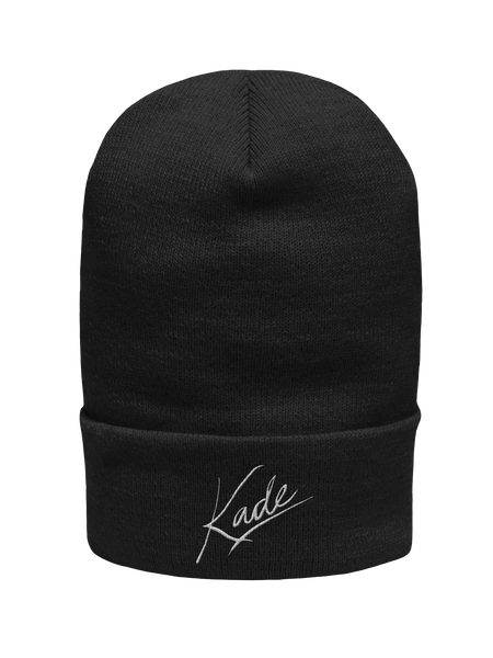 KADE Embroidered Beanie