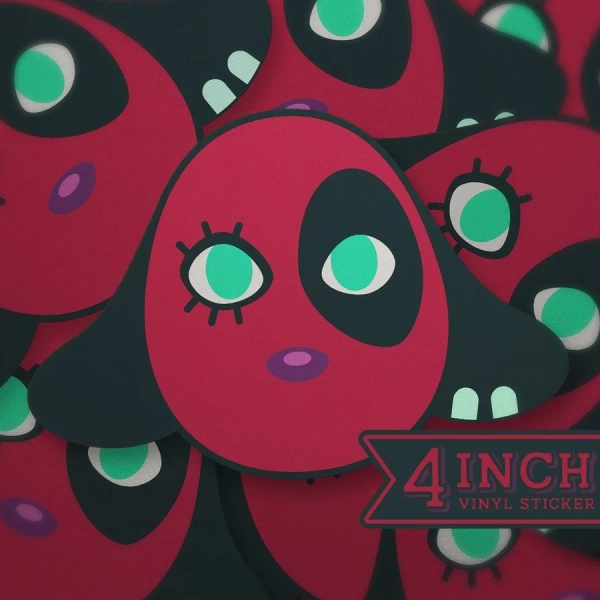 Cherry Sticker
