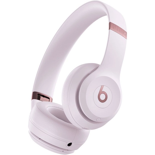 Buy Beats Solo 4 On-Ear True Wireless Headphones - Cloud Pink | Wireless headphones | Argos