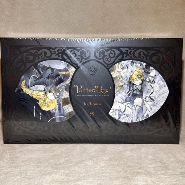 Pandora Hearts Limited Edition Complete Manga Box Set NEW SEALED [English]