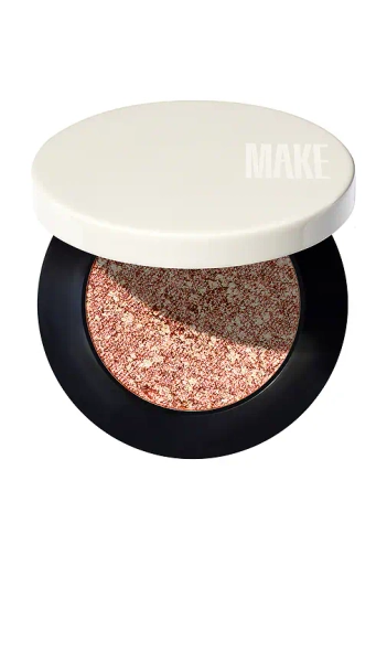 MAKE Beauty Multi-Chromatic Eyeshadow in Alloy.