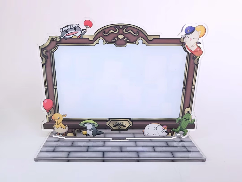 XIV Marketboard Acrylic Whiteboard Standee - Etsy