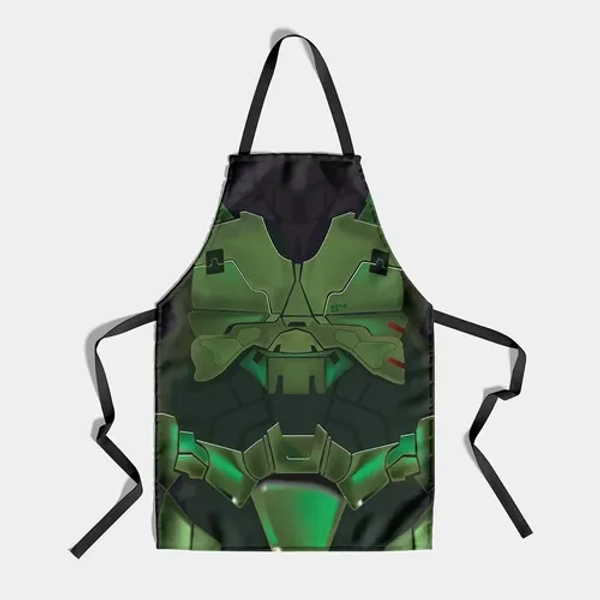 Delantal De Cocina Sublimado Halo Master Chief