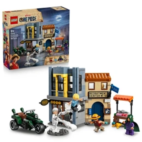 LEGO ONE PIECE:  Showdown with Captain Smoker - (75642)