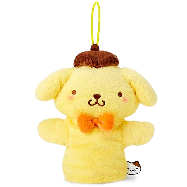 PomPomPurin Blushing Cheeks Plush Mascot Hand Puppet