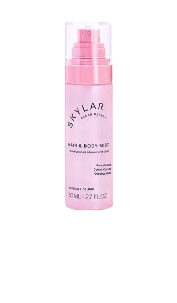Skylar Hair + Body Mist in Boardwalk Delight.