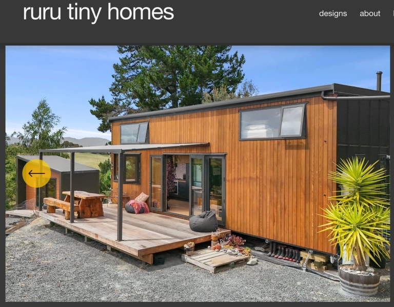 ruru tiny homes - New Zealand 