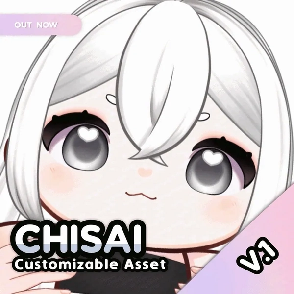 ✦ Chisai Customizable Asset ✦ by finnie (@finwiie)