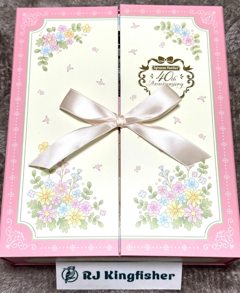 Sylvanian Families 40th Anniversary Box, Limited Quantity  Brand New From Japan