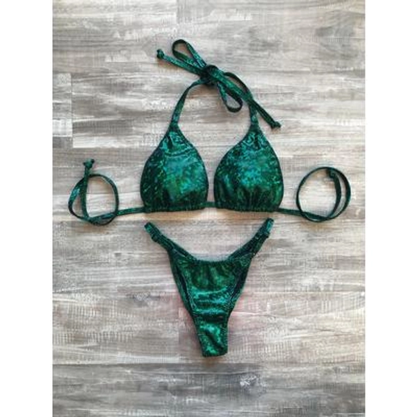 Practice Posing Suit - Emerald