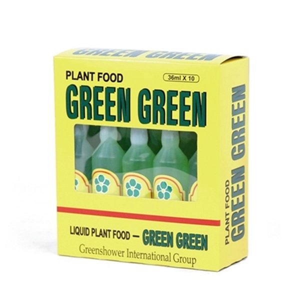Green Food Case (10 Bottles)