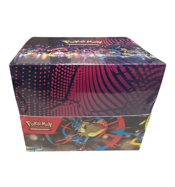 Pokémon Mega Entwicklung | Mini-Tin Display | Deutsch | NEU & Sealed | OVP