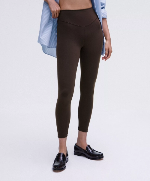 Wunder Under SmoothCover High-Rise Tight 25" - Espresso - 0