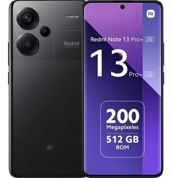 Xiaomi Redmi Note 13 Pro+ (plus) 5g 12 gb/512 gb Global Black