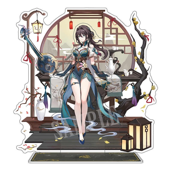 Ruan Mei Standee Honkai Star Rail Acrylic Stand HSR Ruan Mei Merch
