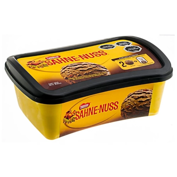 Helado Sahne Nuss Premium Cassata, 900 ml