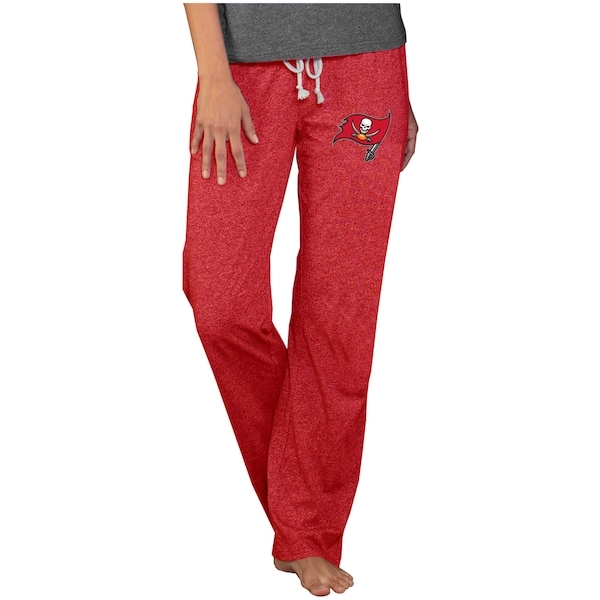 Tampa Bay Buccaneers Concepts Sport Women's Quest Knit Lightweight Lounge Pants - Red