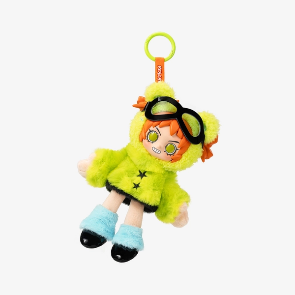 Peach Riot Fruit Punch Series Plush Doll Pendant  | POP MART Official