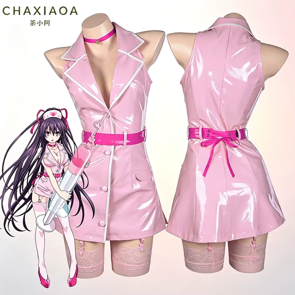 Tohka nurse cosplay DATE A LIVE