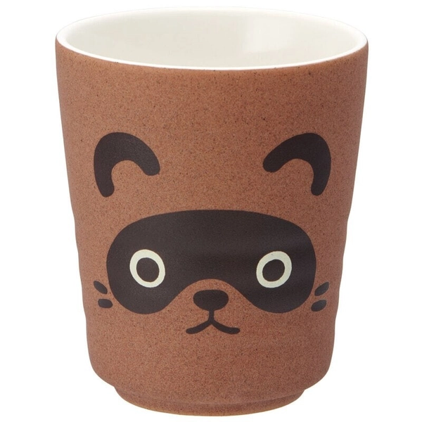 Tanuki tea cup
