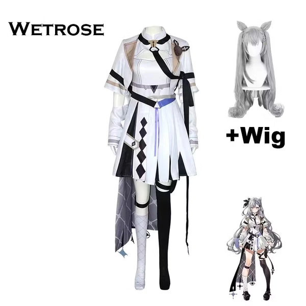 Vestia Zeta Cosplay + Wig