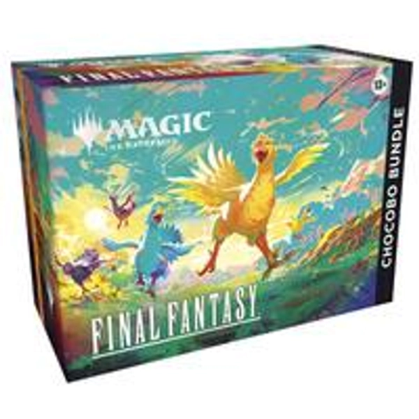 Magic: The Gathering Final Fantasy Chocobo Bundle Box
