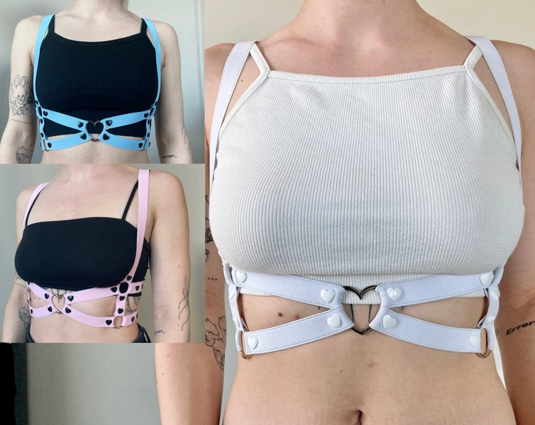 Heart cross gear - Etsy