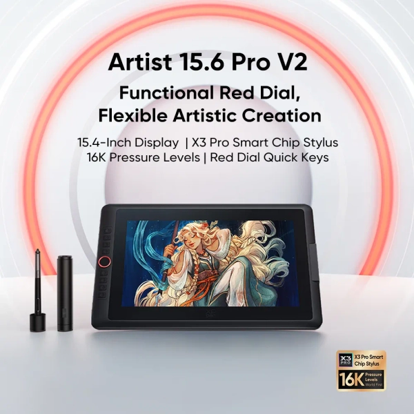 XP-PEN Artist 15.6 Pro V2 
