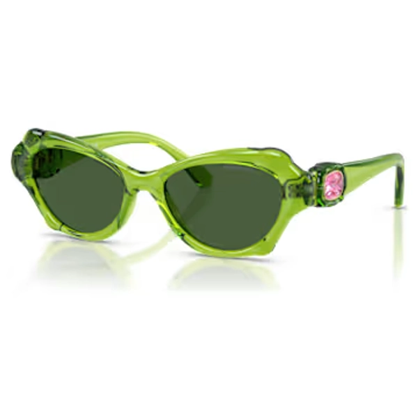 Sunglasses, Pillow shape, SK6050, Green