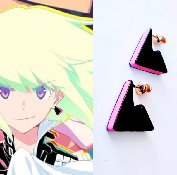 Lio Promare Earrings - Lio Fotia Cosplay -  1 Pair