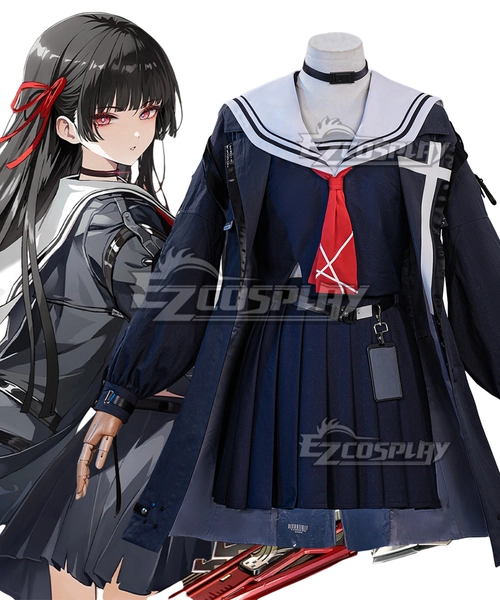 Wuthering Waves Chisa Cosplay Costume