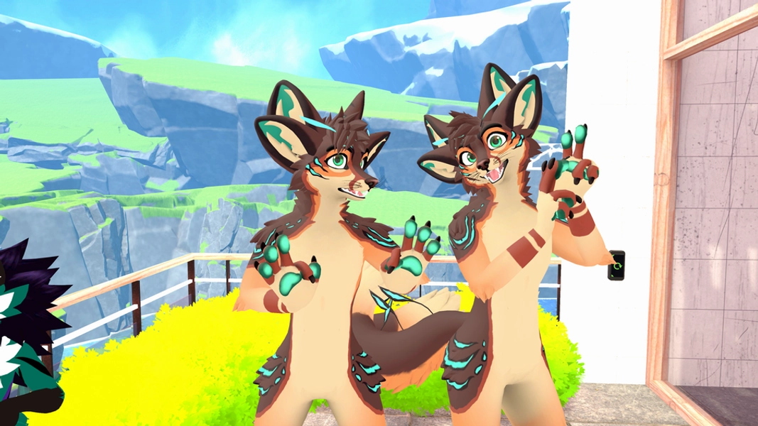 Fennix HD- VRChat Avatar