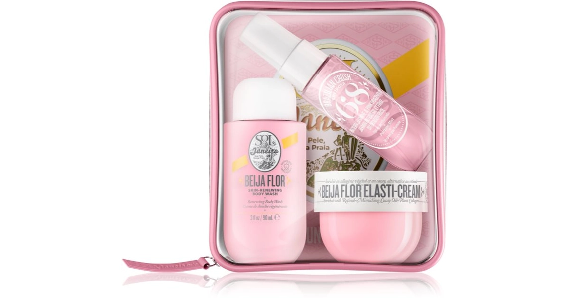 Sol de Janeiro Beija Flor Jet Set kit de viagem para corpo para mulheres | notino.pt