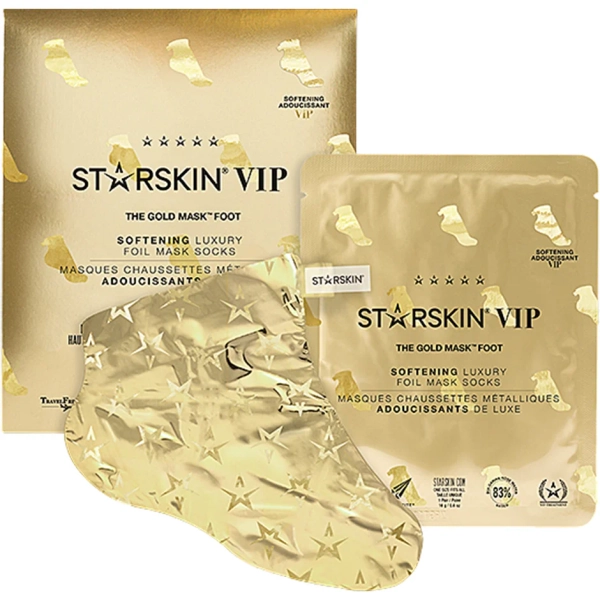 Starskin The Gold Mask Foot 👣✨