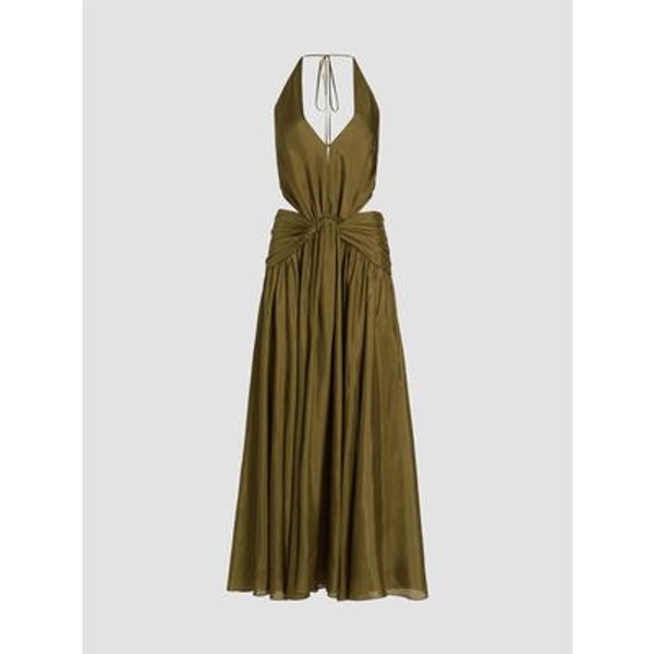 Zimmermann Halter Maxi Dress