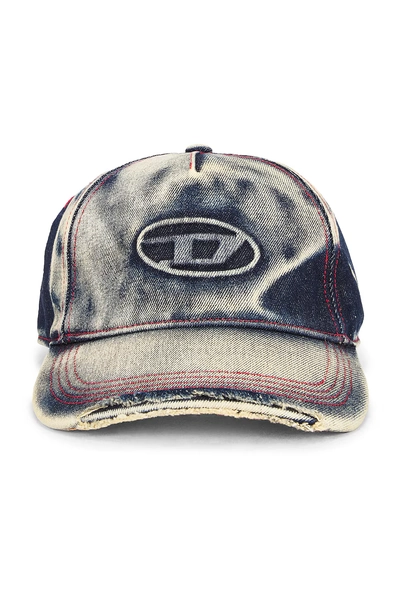 Diesel Seymon Denim Hat in Blue