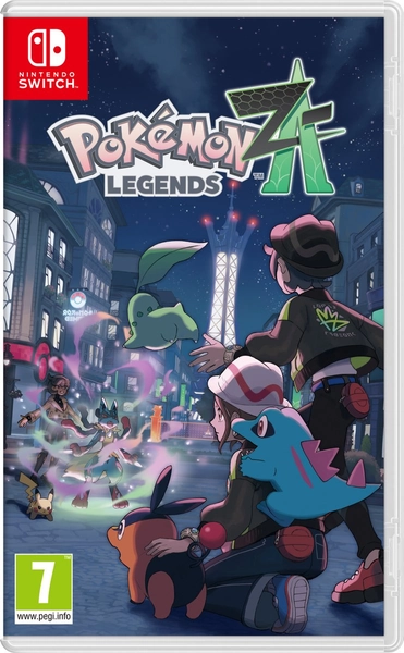 pokemon legends za switch edition