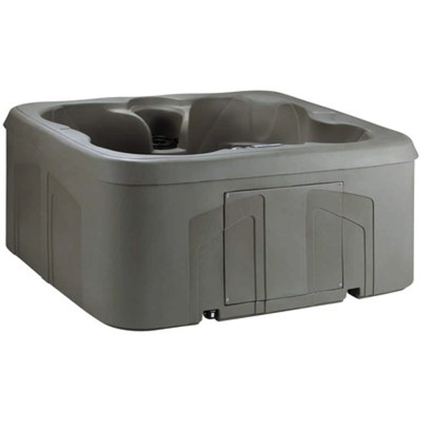 4-Person 20-Jet 110-Volt Plug and Play Spa with Waterfall