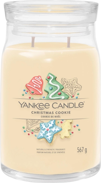 YANKEE CANDLE Signature 2 knoty Christmas Cookie 567 g