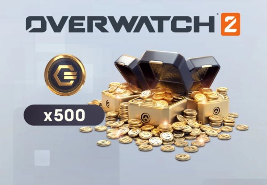 Overwatch 2 - 500 Coins US Battle.net CD Key