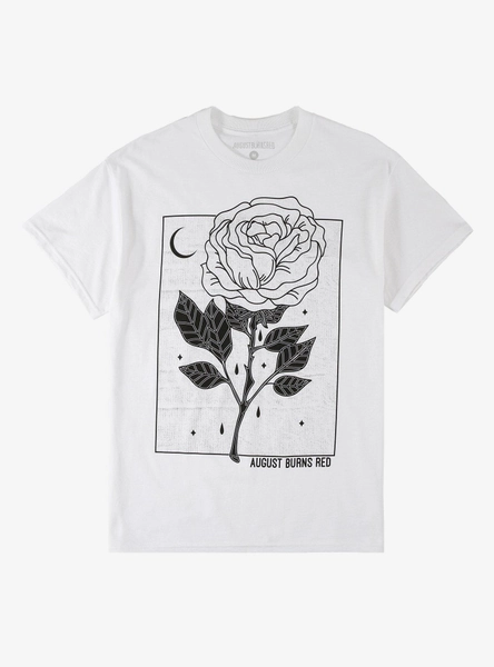 August Burns Red Rose T-Shirt