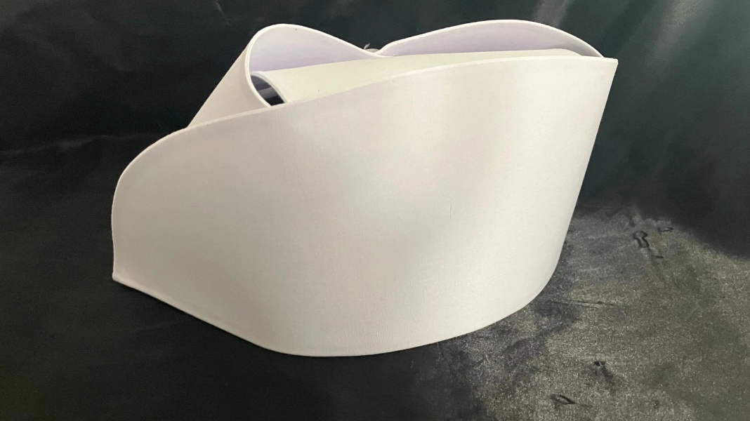 Vintage White Nursing Cap